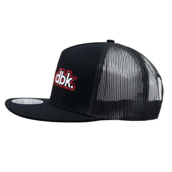 Fly Racing - DBK Hat riding gear in Black alternate product view 4 sku 325-00081