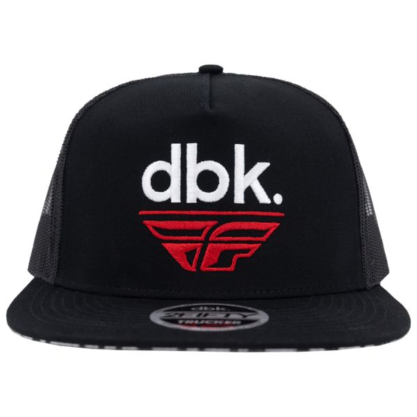 Fly Racing - DBK Elephant Hat riding gear in Black alternate product view 2 sku 325-00082