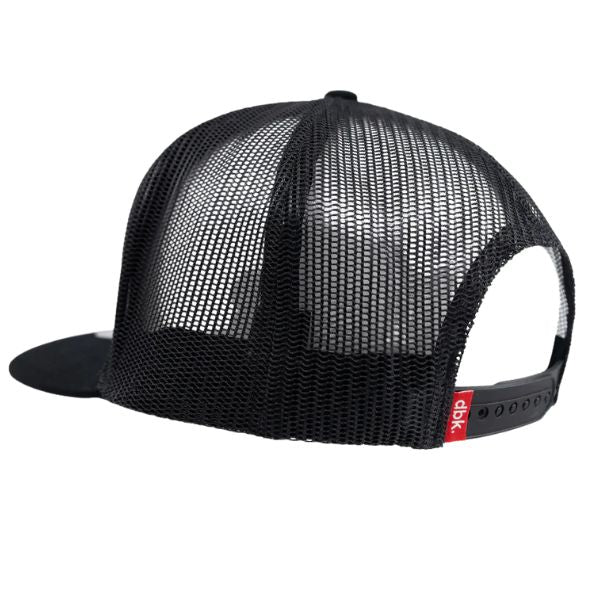 Fly Racing - DBK Elephant Hat riding gear in Black alternate product view 4 sku 325-00082