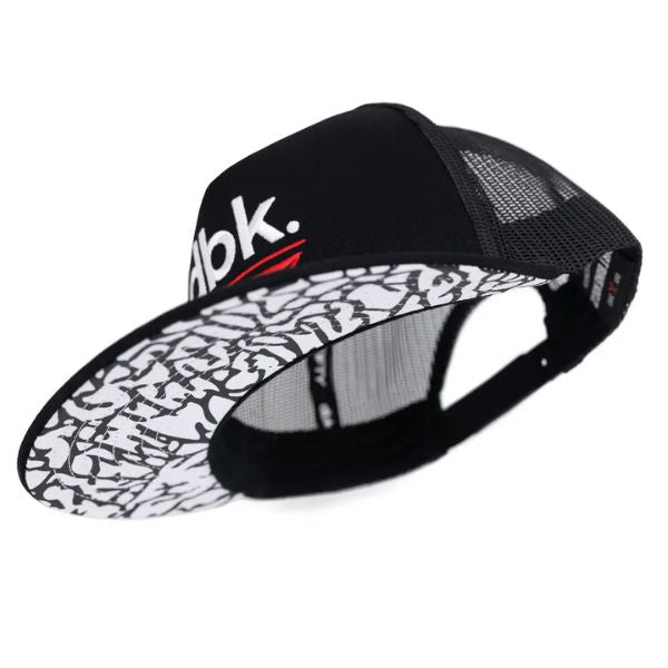 Fly Racing - DBK Elephant Hat riding gear in Black alternate product view 5 sku 325-00082