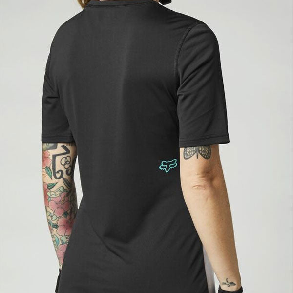 Product image of Fox Racing - Ranger Short Sleeve Jersey (Womens) (MTB) SKU:27631-058-S | Sizes: SM–XL | Designed for Mountain Bike, BMX and E-Bike riders | Available at BTO Sports