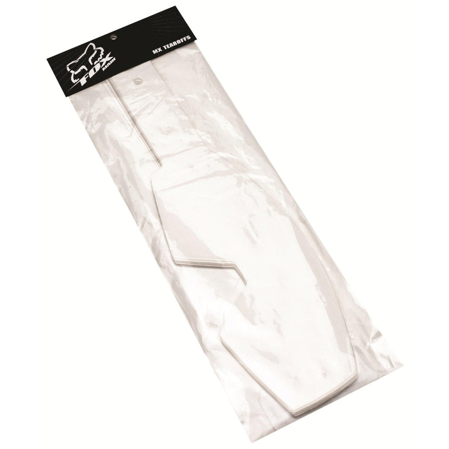 Fox Racing AIRSPC Tearoffs- 25 Pack (Youth) in Youth Tearoffs_25 Pk SKU 09956-901-OS