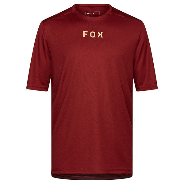 Product image of Fox Racing - Ranger Wordmark Jersey (MTB) SKU:33410-222-L | Sizes: SM–XL | Designed for Mountain Bike, BMX and E-Bike riders | Available at BTO Sports