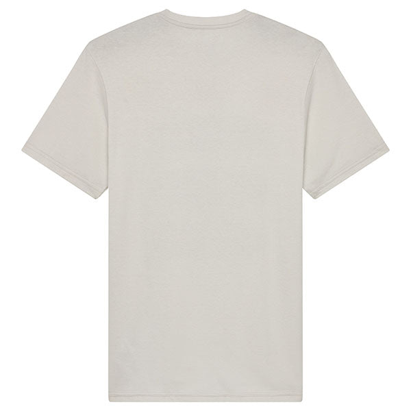 Crisp studio image on a white background of Fox Racing Pro Circuit Tee; showing tee fit, printed graphics, and crew neckline; SKU 33425-001-S
