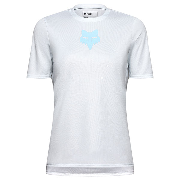 Product image of Fox Racing - Ranger Fox Head Jersey (MTB) (Womens) SKU:33440-282-M | Sizes: SM–XL | Designed for Mountain Bike, BMX and E-Bike riders | Available at BTO Sports