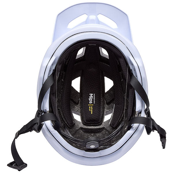 Product image of Fox Racing - Speedframe RS Matte White Helmet (MTB) SKU:35962-067-L | Sizes: SM, MD, LG | Designed for Mountain Bike, BMX and E-Bike riders | Available at BTO Sports