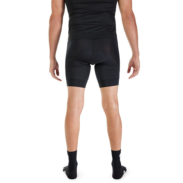 Fox Racing Tecbase Lite Liner Shorts Mountain Bike product image in Blk sizes SM, MD, LG, XL, 2X SKU 33657-001-S. Base Layer Shorts | Available at BTO Sports