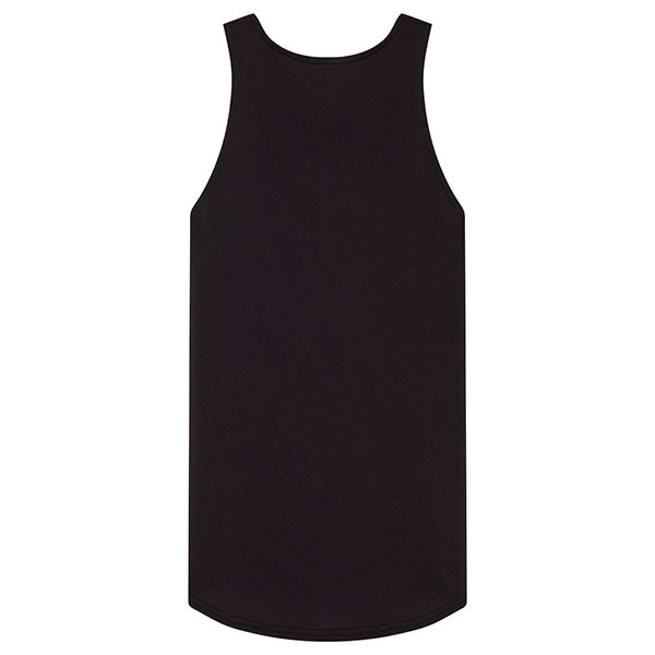Clean studio shot of Fox Racing Fox Head Tank (Womens); showing sleeveless cut, hem shape, and printed or woven branding; SKU 31842-285-XS; Sizes: XS-XL