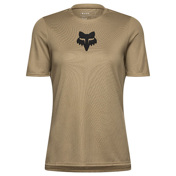 Product image of Fox Racing - Ranger Fox Head Jersey (MTB) (Womens) SKU:33440-237-XS | Sizes: SM–XL | Designed for Mountain Bike, BMX and E-Bike riders | Available at BTO Sports