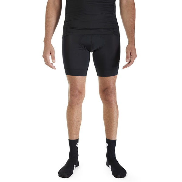 Fox Racing Tecbase Lite Liner Shorts Mountain Bike rear view in Blk sizes SM, MD, LG, XL, 2X SKU 33657-001-S. Base Layer Shorts | Available at BTO Sports