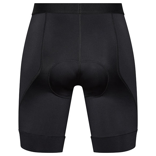 Fox Racing Tecbase Lite Liner Shorts Mountain Bike side view in Blk sizes SM, MD, LG, XL, 2X SKU 33657-001-S. Base Layer Shorts | Available at BTO Sports