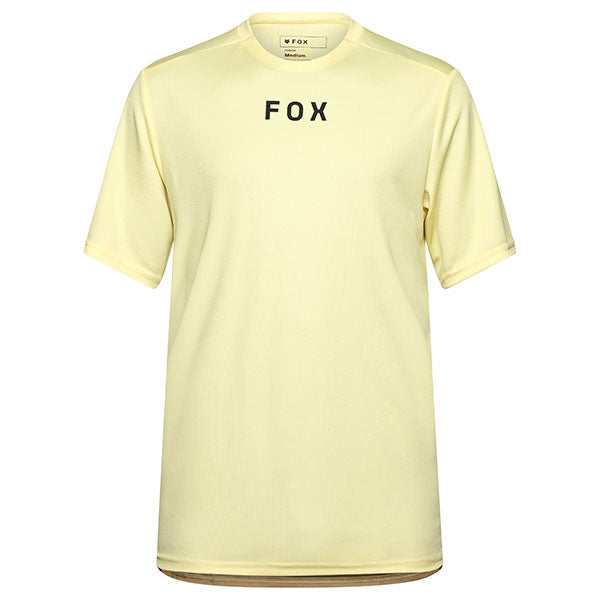 Product image of Fox Racing - Ranger Wordmark Jersey (MTB) SKU:33410-001-XL | Sizes: SM–XL | Designed for Mountain Bike, BMX and E-Bike riders | Available at BTO Sports