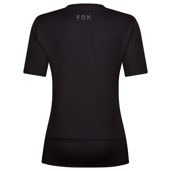 Product image of Fox Racing - Ranger Fox Head Jersey (MTB) (Womens) SKU:33440-001-XS | Sizes: SM–XL | Designed for Mountain Bike, BMX and E-Bike riders | Available at BTO Sports