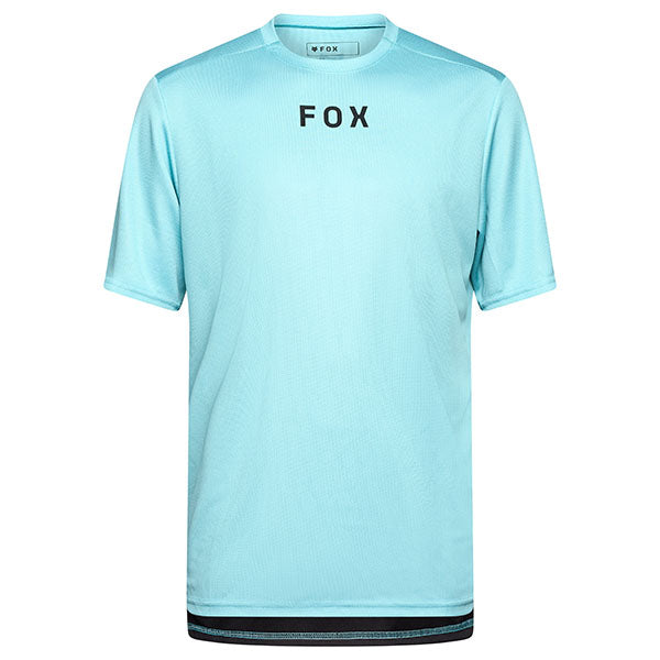 Product image of Fox Racing - Ranger Wordmark Jersey (MTB) SKU:33410-180-S | Sizes: SM–XL | Designed for Mountain Bike, BMX and E-Bike riders | Available at BTO Sports