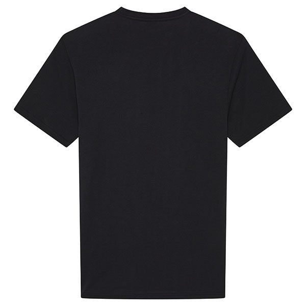 Crisp studio image on a white background of Fox Racing Elevated Premium Tee; showing tee fit, printed graphics, and crew neckline; SKU 33432-001-S
