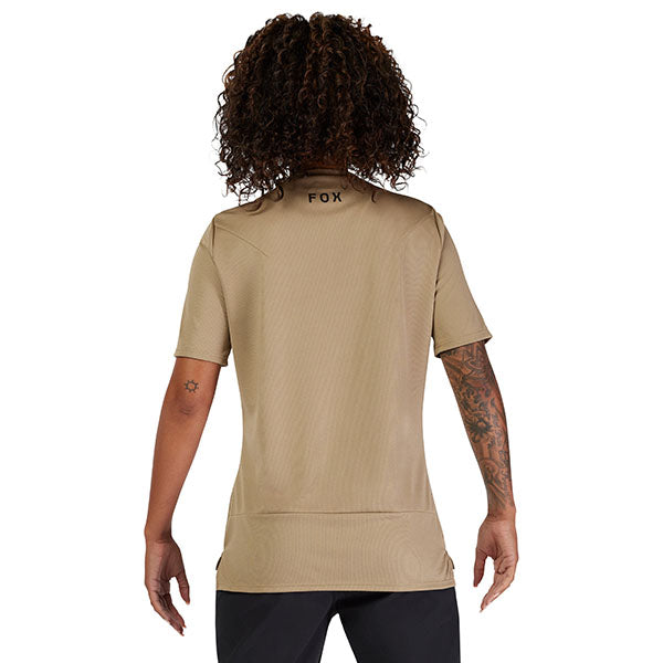 Product image of Fox Racing - Ranger Fox Head Jersey (MTB) (Womens) SKU:33440-237-L | Sizes: SM–XL | Designed for Mountain Bike, BMX and E-Bike riders | Available at BTO Sports