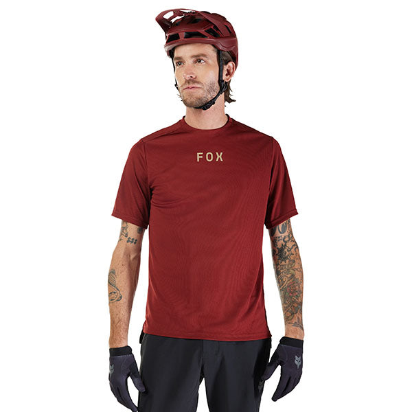 Product image of Fox Racing - Ranger Wordmark Jersey (MTB) SKU:33410-222-2X | Sizes: SM–XL | Designed for Mountain Bike, BMX and E-Bike riders | Available at BTO Sports