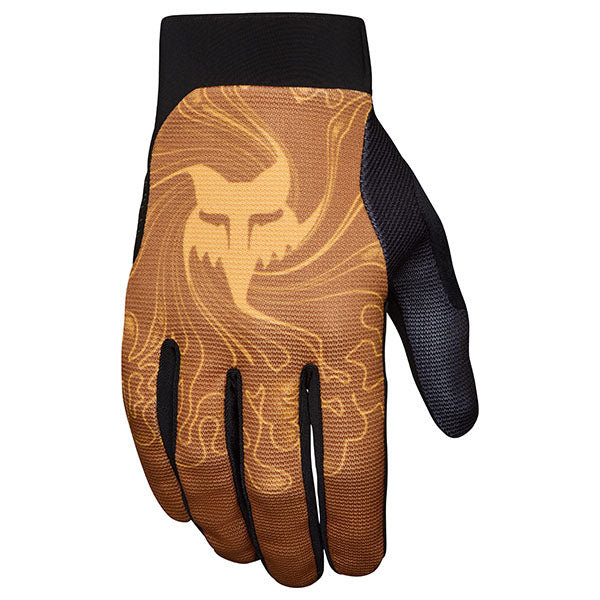 Product image of Fox Racing - Ranger Frequency Gloves (MTB) SKU:33604-373-L | Sizes: SM–XL | Designed for Mountain Bike, BMX and E-Bike riders | Available at BTO Sports