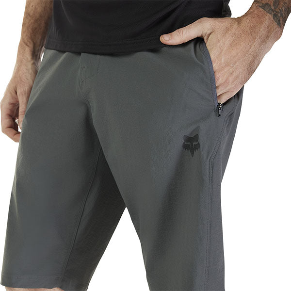 Product image of Fox Racing - Ranger Lined Shorts (MTB) SKU:33463-330-36 | Sizes: 28–40 | Designed for Mountain Bike, BMX and E-Bike riders | Available at BTO Sports