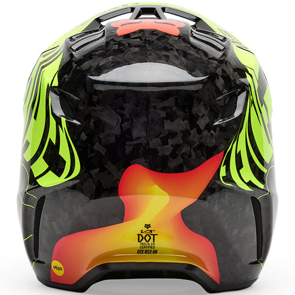studio product photo of Fox Racing SKU 33527-922, sizes SM to XL for motocross helmet, dirt bike, motocross, off road.