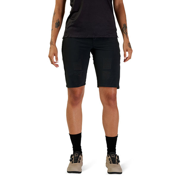 Product image of Fox Racing - Flexair Shorts (MTB) (Womens) SKU:33761-222-XL | Sizes: SM–XL | Designed for Mountain Bike, BMX and E-Bike riders | Available at BTO Sports