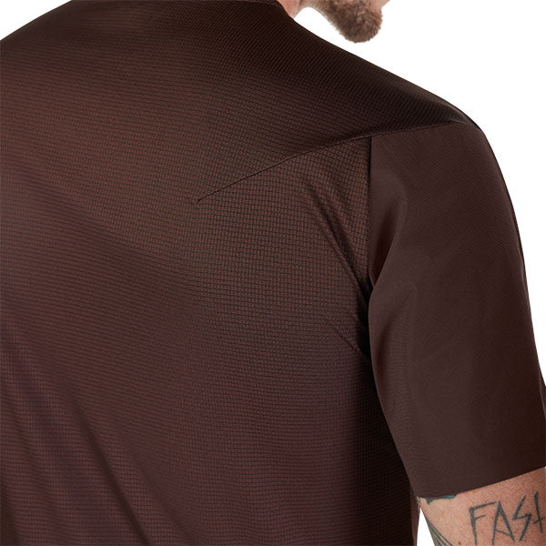 Product image of Fox Racing - Flexair Pro Jersey (MTB) SKU:35885-213-M | Sizes: SM–XL | Designed for Mountain Bike, BMX and E-Bike riders | Available at BTO Sports