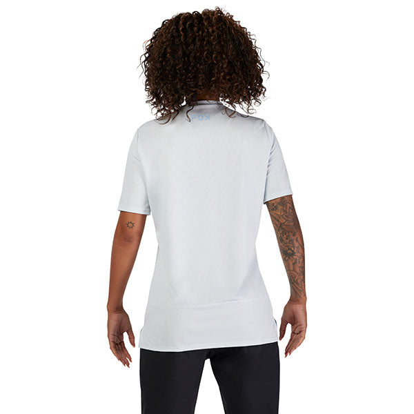 Product image of Fox Racing - Ranger Fox Head Jersey (MTB) (Womens) SKU:33440-264-XS | Sizes: SM–XL | Designed for Mountain Bike, BMX and E-Bike riders | Available at BTO Sports
