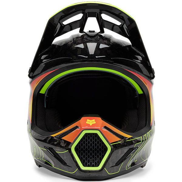 studio product photo of Fox Racing SKU 33527-922, sizes SM to XL for motocross helmet, dirt bike, motocross, off road.