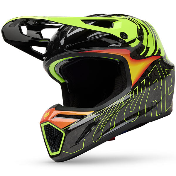 studio product photo of Fox Racing SKU 33527-922, sizes SM to XL for motocross helmet, dirt bike, motocross, off road.