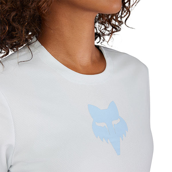 Product image of Fox Racing - Ranger Fox Head Jersey (MTB) (Womens) SKU:33440-264-S | Sizes: SM–XL | Designed for Mountain Bike, BMX and E-Bike riders | Available at BTO Sports
