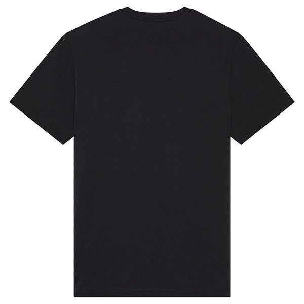Crisp studio image on a white background of Fox Racing Pro Circuit Tee; showing tee fit, printed graphics, and crew neckline; SKU 33425-001-S