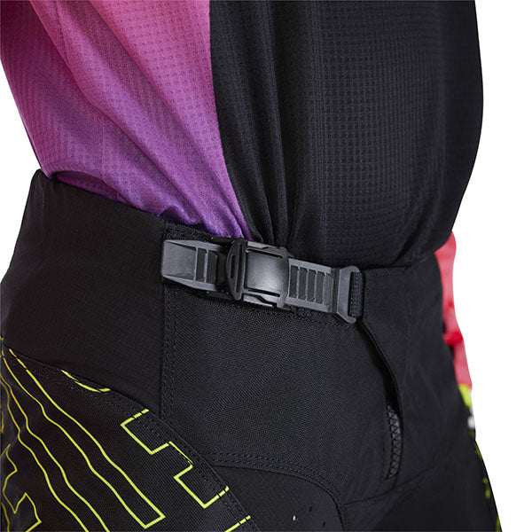 Interior label and fabric texture of Pink Youth 180 Elevated Pants (SKU: 33552-170)