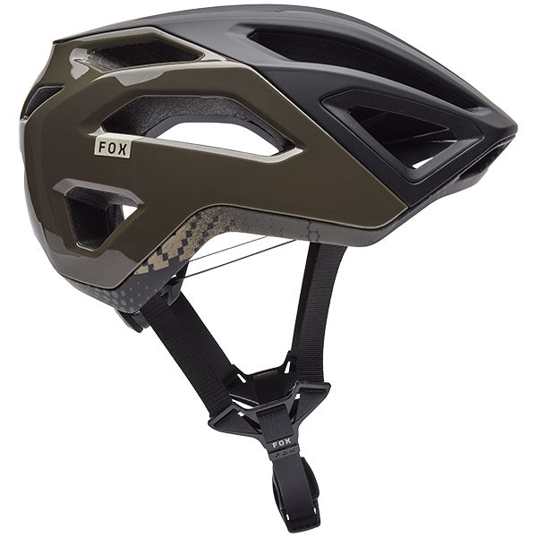 Product image of Fox Racing - Crossframe Pro Pulse Helmet (MTB) SKU:33626-237-L | Sizes: SM, MD, LG | Designed for Mountain Bike, BMX and E-Bike riders | Available at BTO Sports