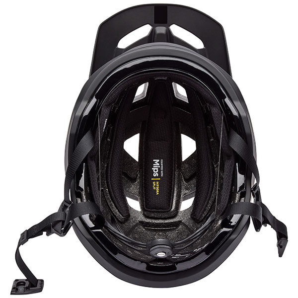 Product image of Fox Racing - Speedframe RS Matte Black Helmet (MTB) SKU:32237-255-L | Sizes: SM, MD, LG | Designed for Mountain Bike, BMX and E-Bike riders | Available at BTO Sports