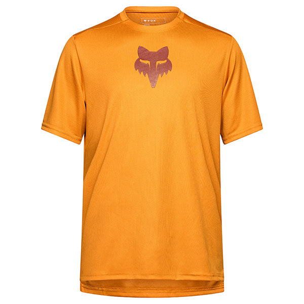 Product image of Fox Racing - Ranger Fox Head Jersey (MTB) SKU:33409-213-2X | Sizes: SM–XL | Designed for Mountain Bike, BMX and E-Bike riders | Available at BTO Sports