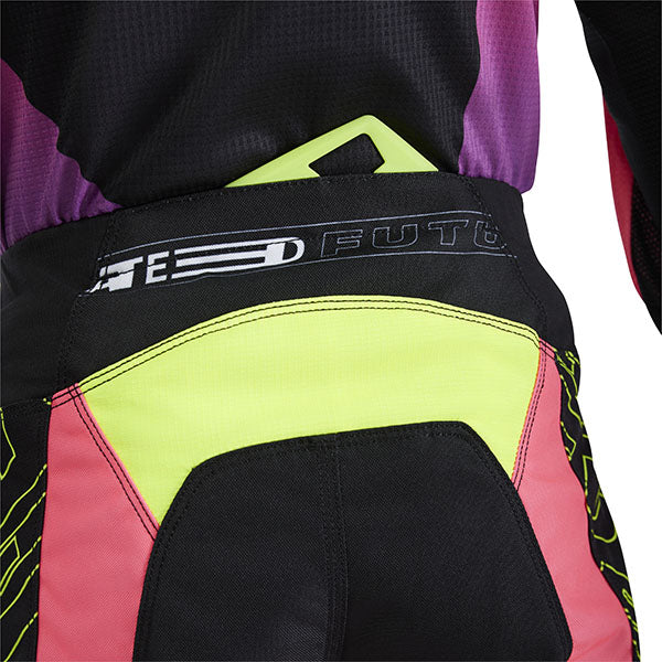 Flat lay of Pink Youth 180 Elevated Pants (SKU: 33552-170), showing full sil