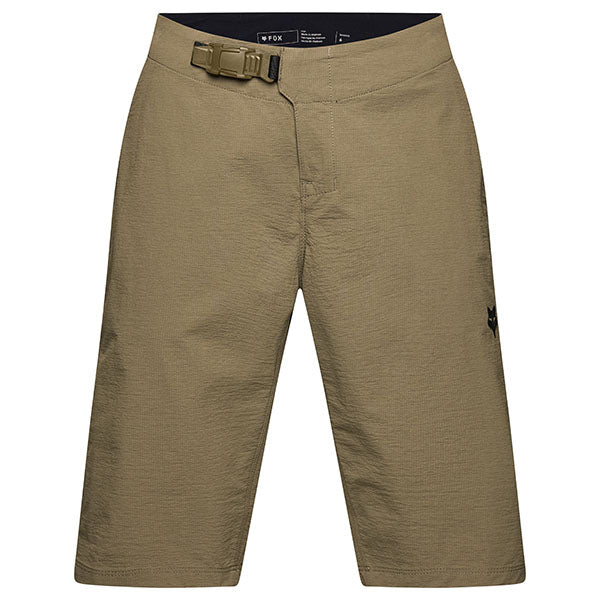Product image of Fox Racing - Ranger Lined Shorts (MTB) (Womens) SKU:33460-001-12 | Sizes: 10–16 | Designed for Mountain Bike, BMX and E-Bike riders | Available at BTO Sports