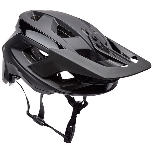 Product image of Fox Racing - Speedframe RS Matte Black Helmet (MTB) SKU:32237-255-M | Sizes: SM, MD, LG | Designed for Mountain Bike, BMX and E-Bike riders | Available at BTO Sports
