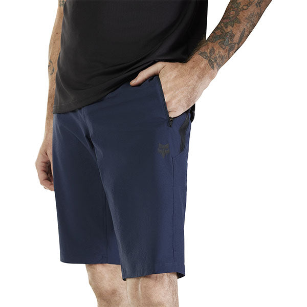 Product image of Fox Racing - Ranger Lined Shorts (MTB) (Womens) SKU:33460-329-10 | Sizes: 10–16 | Designed for Mountain Bike, BMX and E-Bike riders | Available at BTO Sports