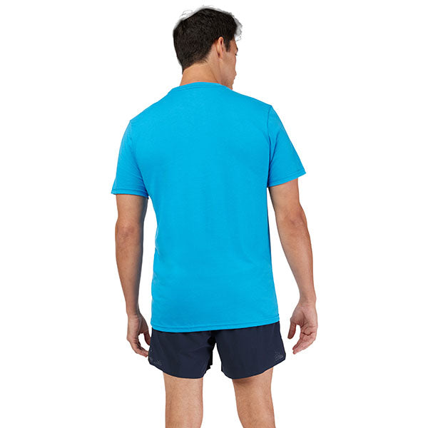 Studio photo on a white background of Fox Racing Kawasaki Tee; showing tee fit, printed graphics, and crew neckline; SKU 33424-001-S; Sizes: S-2XL