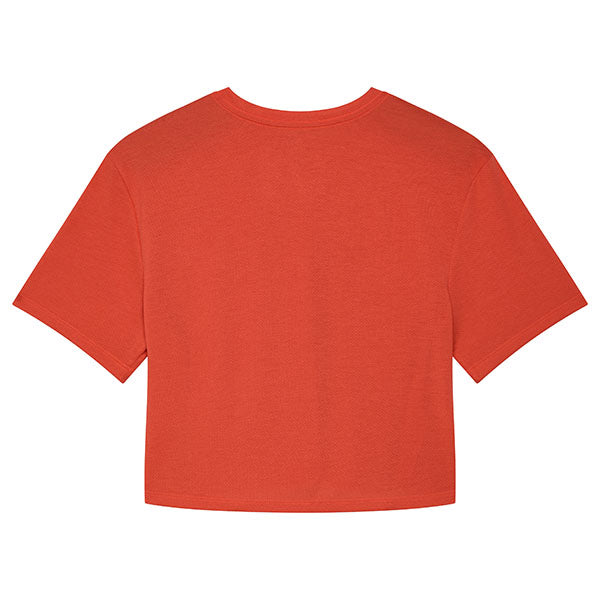Clean studio shot of Fox Racing Forums Tech Tee (Womens); showing tee fit, printed graphics, and crew neckline; SKU 33594-001-XS; Sizes: XS-XL