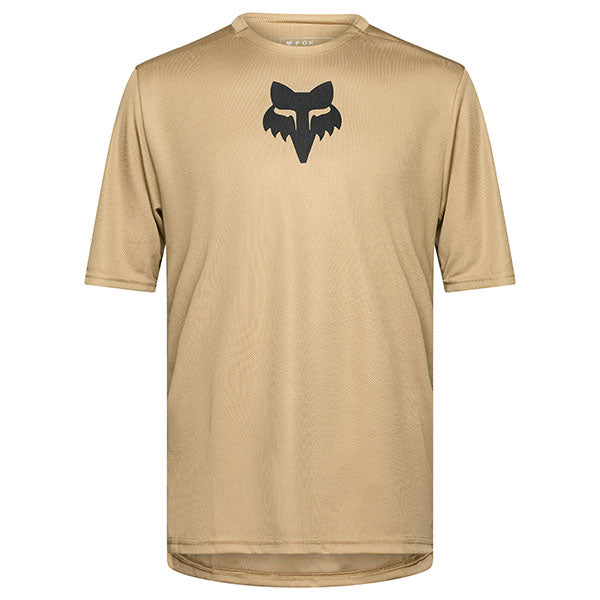 Product image of Fox Racing - Ranger Fox Head Jersey (MTB) SKU:33409-213-L | Sizes: SM–XL | Designed for Mountain Bike, BMX and E-Bike riders | Available at BTO Sports