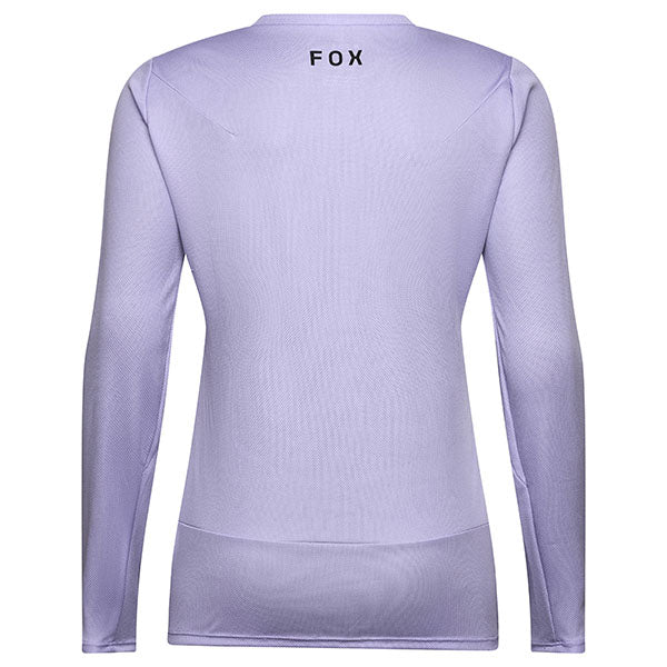 Product image of Fox Racing - Ranger Fox Head Long Sleeve Jersey (MTB) (Womens) SKU:33441-282-L | Sizes: SM–XL | Designed for Mountain Bike, BMX and E-Bike riders | Available at BTO Sports