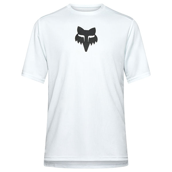 Product image of Fox Racing - Ranger Fox Head Jersey (MTB) SKU:33409-237-M | Sizes: SM–XL | Designed for Mountain Bike, BMX and E-Bike riders | Available at BTO Sports