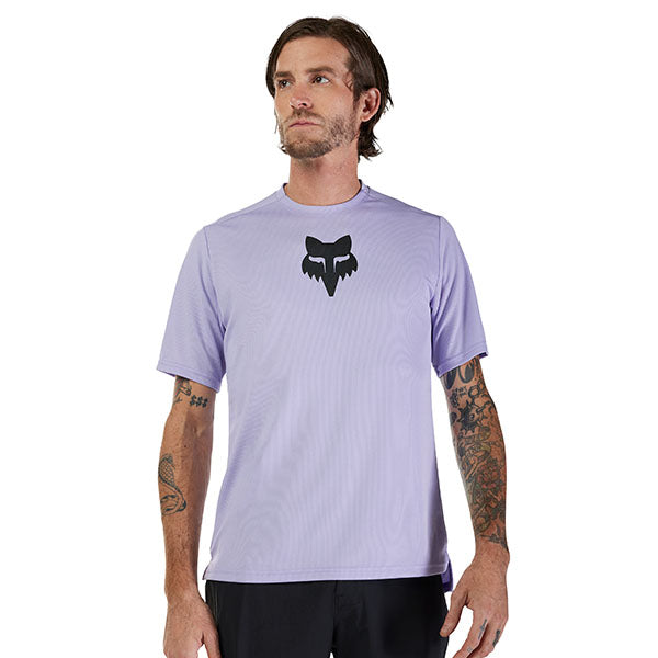 Product image of Fox Racing - Ranger Fox Head Jersey (MTB) SKU:33409-264-S | Sizes: SM–XL | Designed for Mountain Bike, BMX and E-Bike riders | Available at BTO Sports