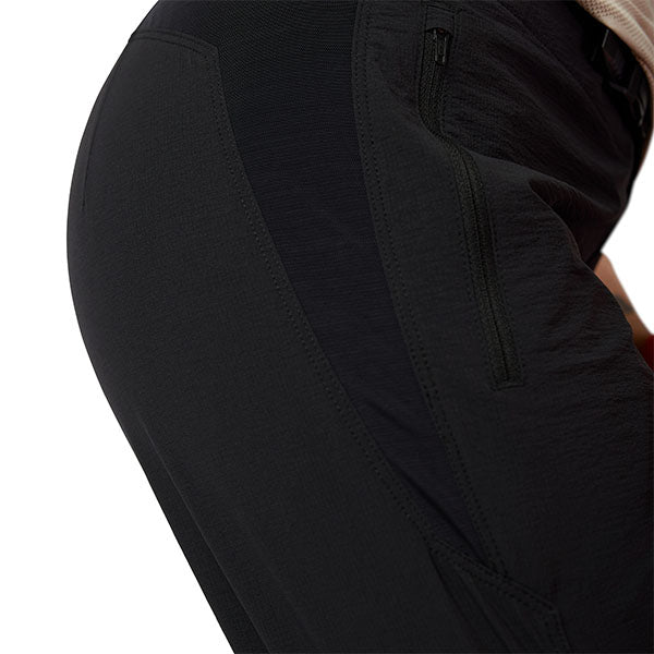 Product image of Fox Racing - Ranger Lined Shorts (MTB) (Womens) SKU:33460-001-8 | Sizes: 10–16 | Designed for Mountain Bike, BMX and E-Bike riders | Available at BTO Sports
