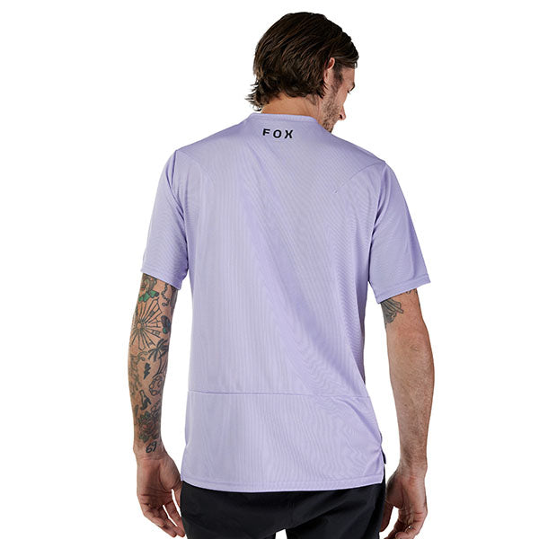 Product image of Fox Racing - Ranger Fox Head Jersey (MTB) SKU:33409-264-M | Sizes: SM–XL | Designed for Mountain Bike, BMX and E-Bike riders | Available at BTO Sports