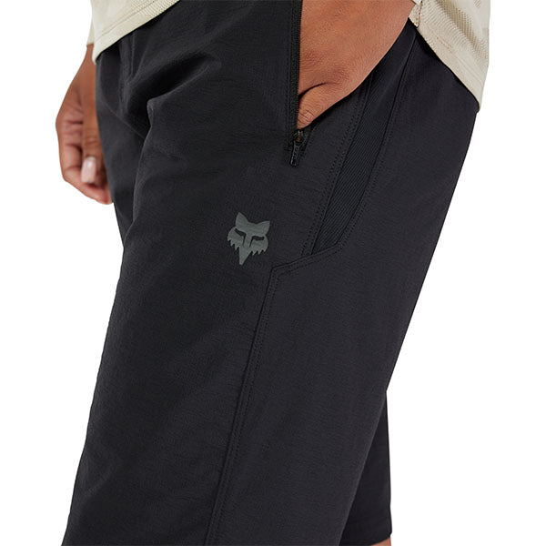 Product image of Fox Racing - Ranger Lined Shorts (MTB) (Womens) SKU:33460-001-6 | Sizes: 10–16 | Designed for Mountain Bike, BMX and E-Bike riders | Available at BTO Sports