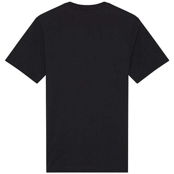 Crisp studio image on a white background of Fox Racing Kawasaki Tee; showing tee fit, printed graphics, and crew neckline; SKU 33424-001-S; Sizes: S-2XL