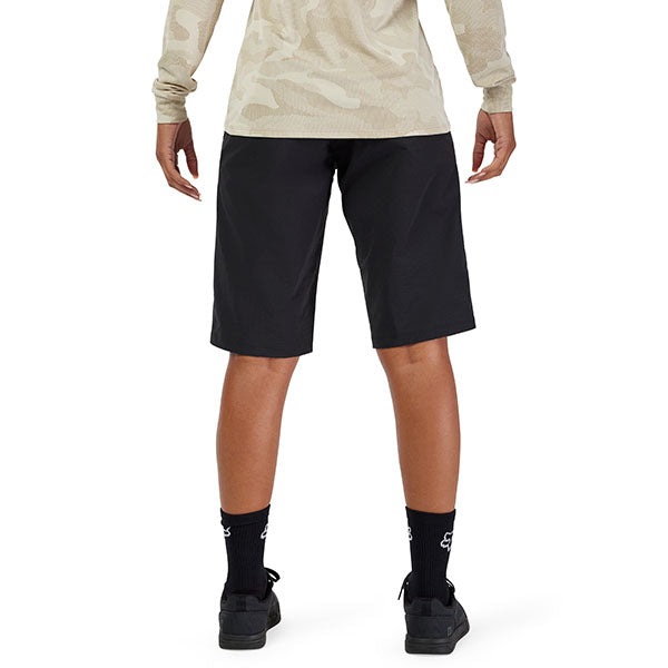 Product image of Fox Racing - Ranger Lined Shorts (MTB) (Womens) SKU:33460-001-4 | Sizes: 10–16 | Designed for Mountain Bike, BMX and E-Bike riders | Available at BTO Sports